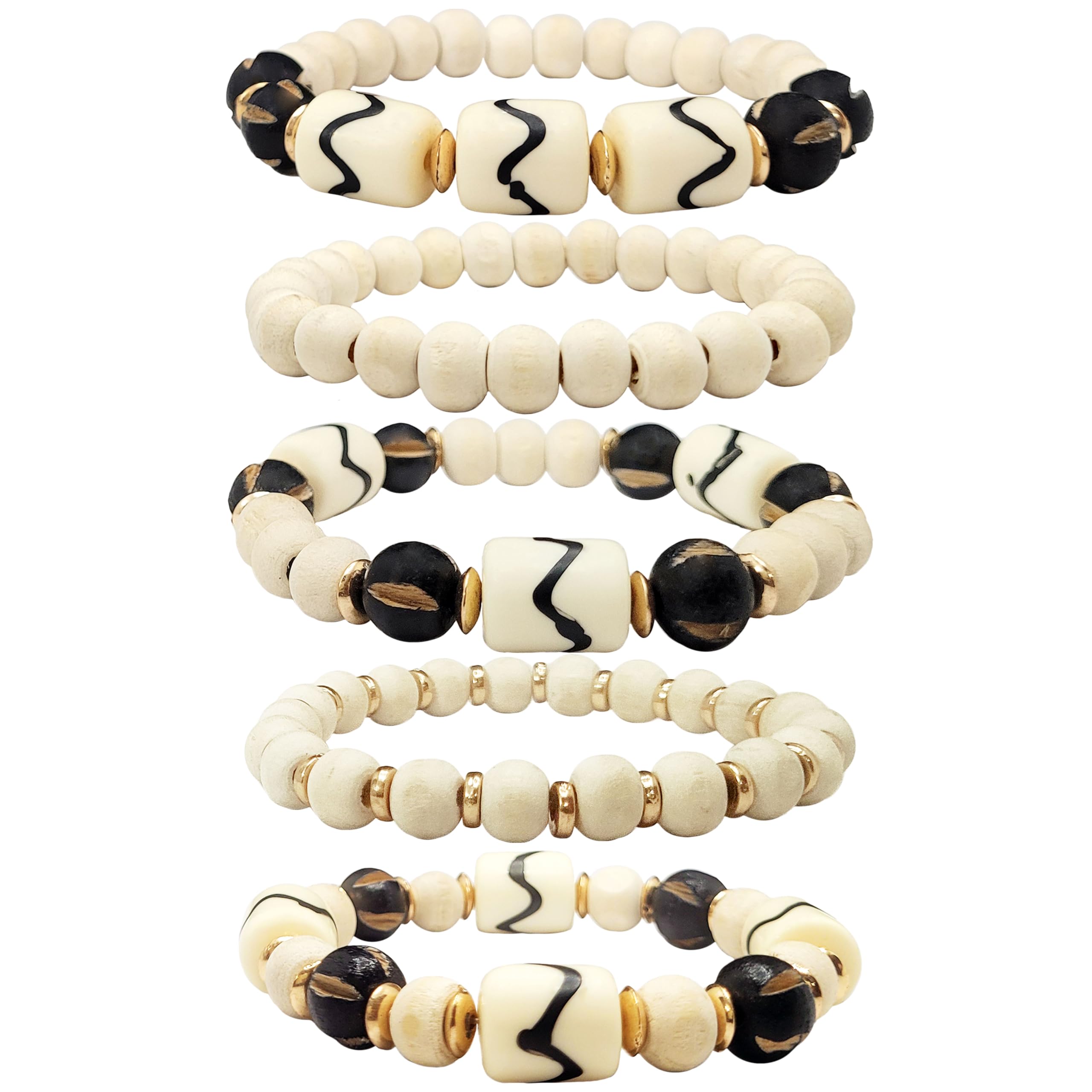 See full amazon price history chart for INDIKONB Mens Bohemian Wooden Beads Bracelet Combo Set - Set of 5 Stretchable and Flexible Bracelets in Elegant Beige INDIKONB Mens Bohemian Wooden Beads Bracelet Combo Set - Set of 5 Stretchable and Flexible Bracelets in Elegant Beige (B0CWDCXLKW) Amazon Price History, Amazon Price Tracker
