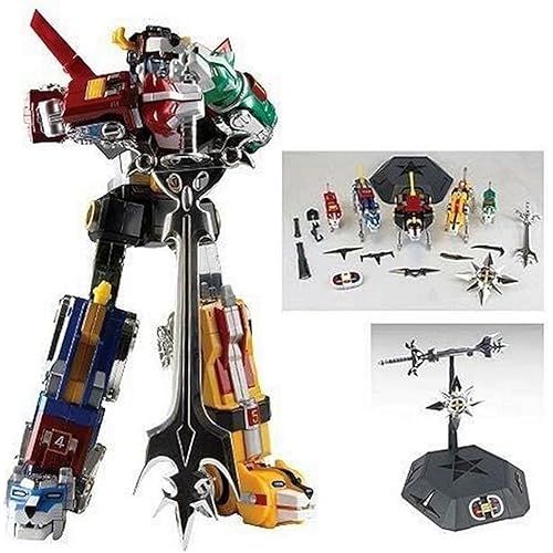 Toynami Voltron 30th Anniversary Collectors Action Figures Set