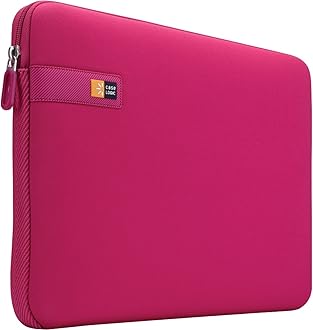 Case Logic LAPS-113 13.3-Inch Laptop/MacBook Air/MacBook Pro Retina Display Sleeve (Pink)