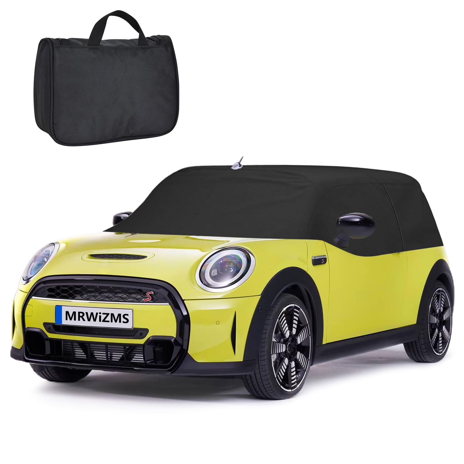 Halbgarage für BMW MINI Cabrio - Winddichte Abdeckung für alle Wetterbedingungen, UV-beständig