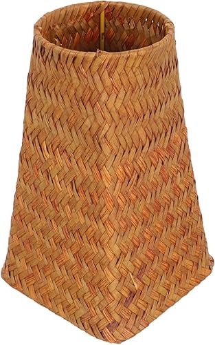 Ciieeo Florero trenzado nórdico, decoración de boda, accesorios de escritorio de oficina, decoración de pastos marinos, organizador de bolígrafos,