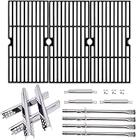 Vista 1 de Adviace Piezas de repuesto para parrilla Charbroil Advantage 4 quemadores 463344015, 463343015 parrillas de gas, rejillas de hierro fundido