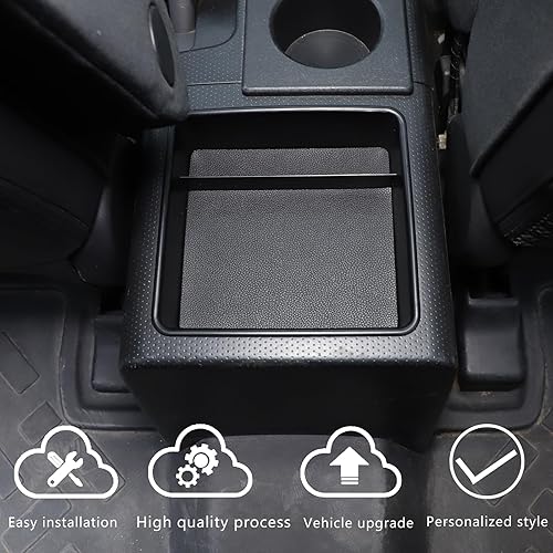 Miniatura 2 de Organizador de reposabrazos de consola central, caja de almacenamiento compatible con Toyot@ FJ Cruiser 2007-2021, organizador de reposabrazos para