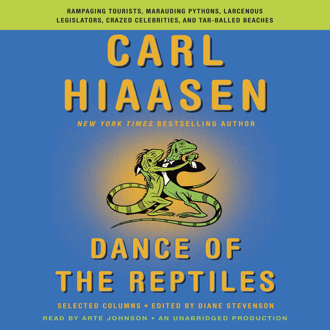 Cover art for Dance of the Reptiles