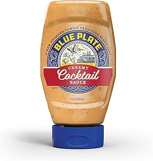 Blue Plate Mayonnaise Creamy Cocktail Sauce, 12 Fl Oz Squeeze Bottle (Pack of 1)