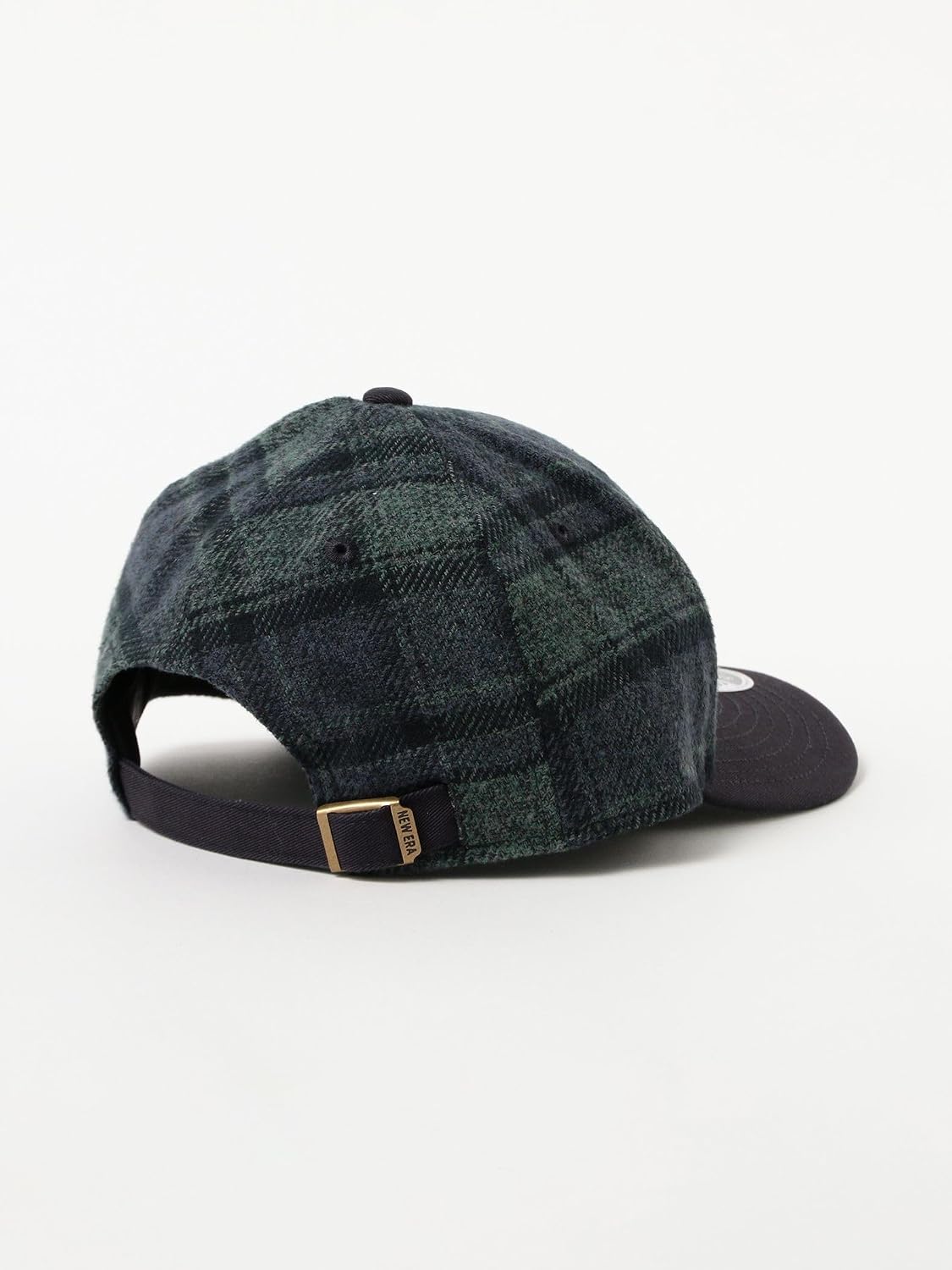 帽子 【別注】 NEW ERA LP950 ブラックウォッチ キャップ 81411264123 【Langham】