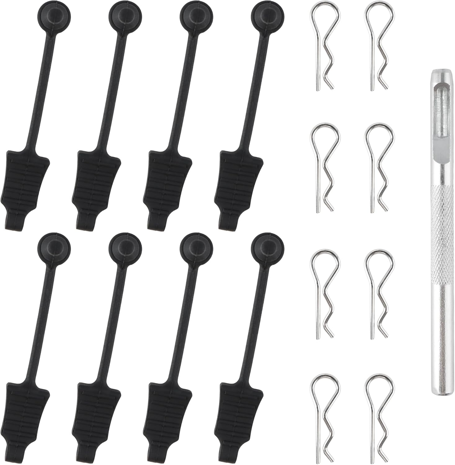 GDOOL RC Cars Body Clips with Pull Tabs for Universal 112 114 116