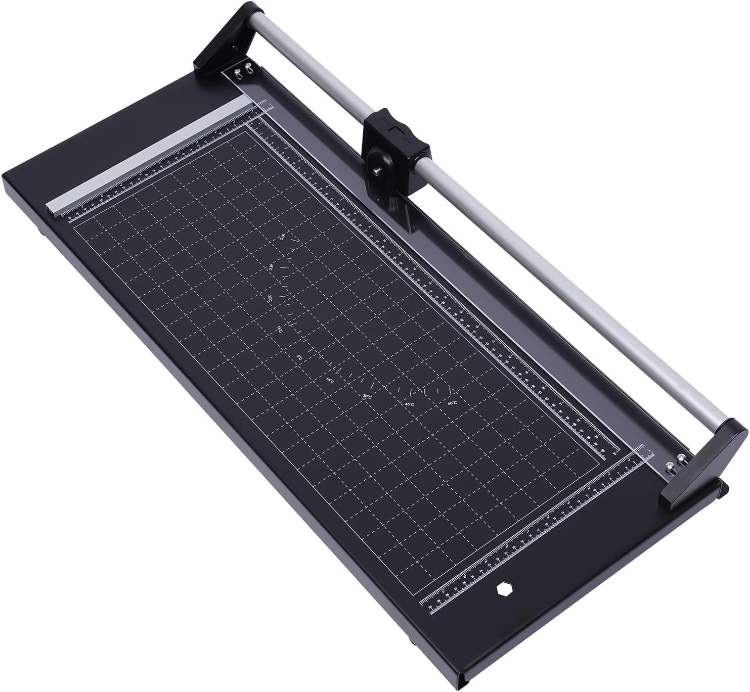 Taglierina Rotativa Manuale di Precisione da 91 Cm (36 Pollici) per Lavori Pesanti - Taglierina Fotografica Affilata per Lavori Professionali, Scrapbooking E Progetti Fai da Te. 24inch