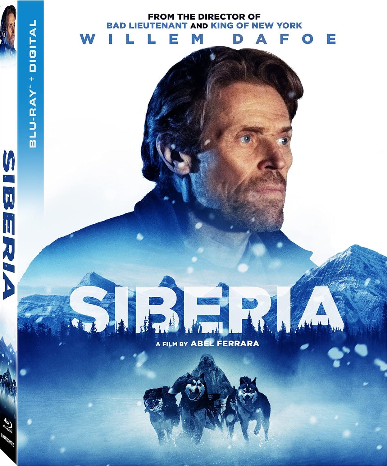 Amazon.co.jp: Siberia [Blu-ray] : Willem Dafoe, Dounia Sichov, Simon ...