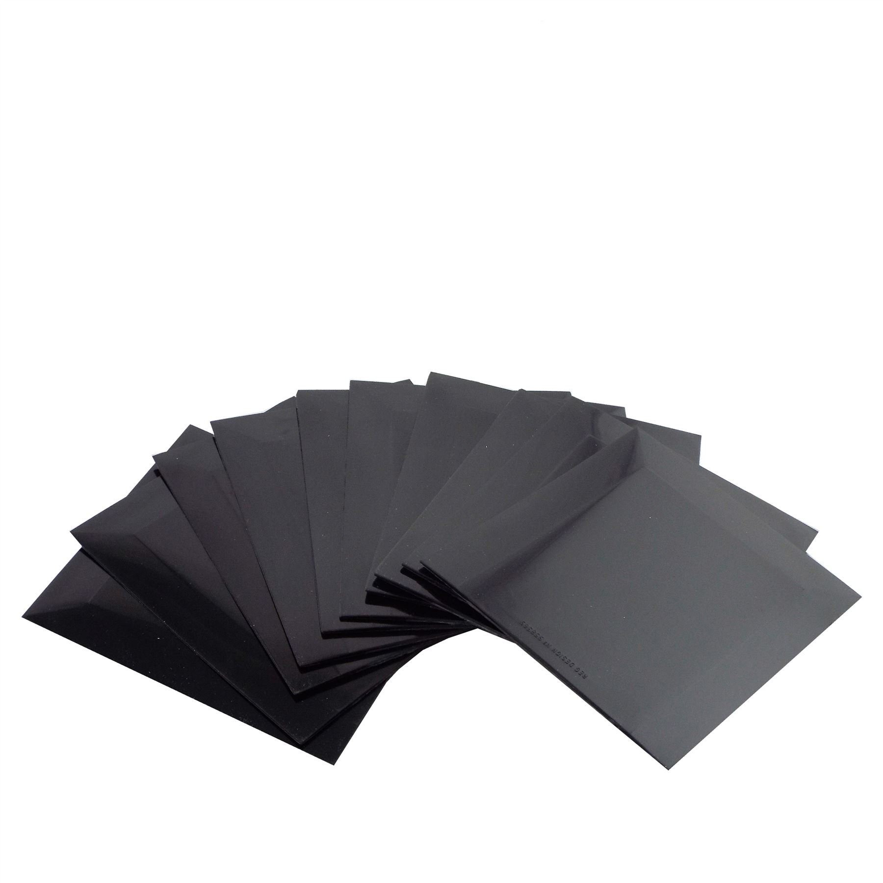 Large Plastic Body Filler Spreaders/Applicators with bevelled edges Pack Of 10