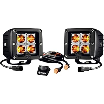 Amazon Com Kc Hilites 1332 C3 3 12w Led Flood Light Automotive