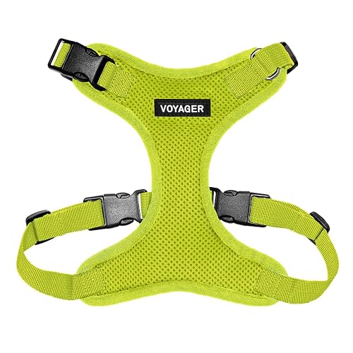 Best Pet Supplies Voyager Step-in Lock Arnés para Mascotas, Malla para Todo Tipo de climas