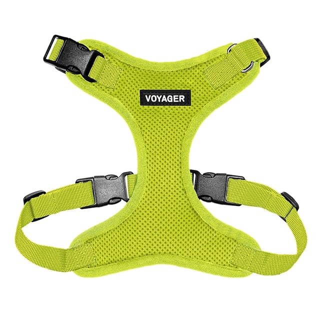Best Pet Supplies Voyager Step-in Lock Arnés para Mascotas, Malla para Todo Tipo de climas