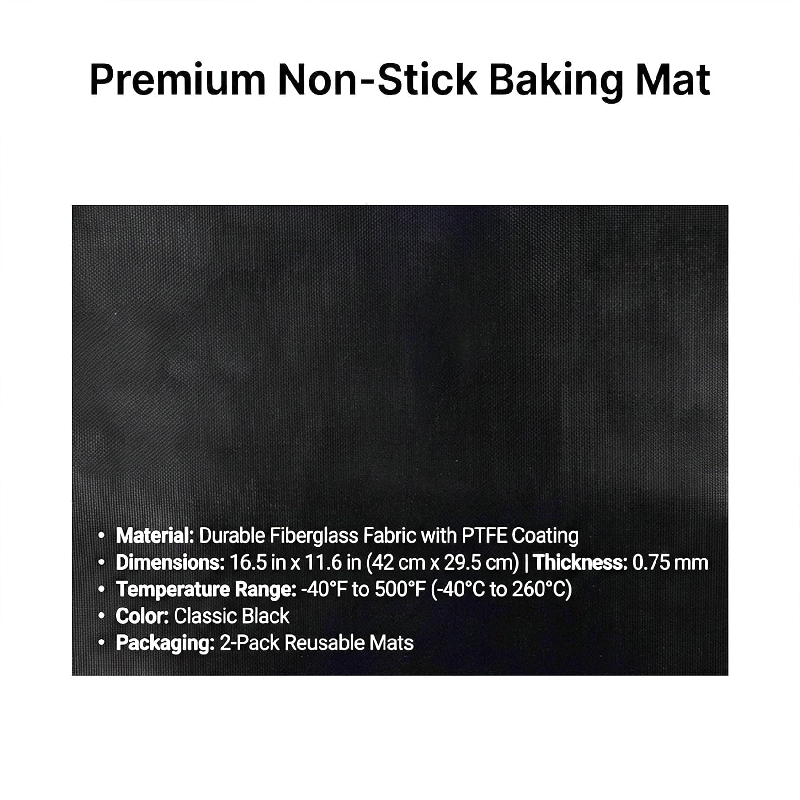 RAINFLOW Grill Mats - Nonstick BBQ Protection -7