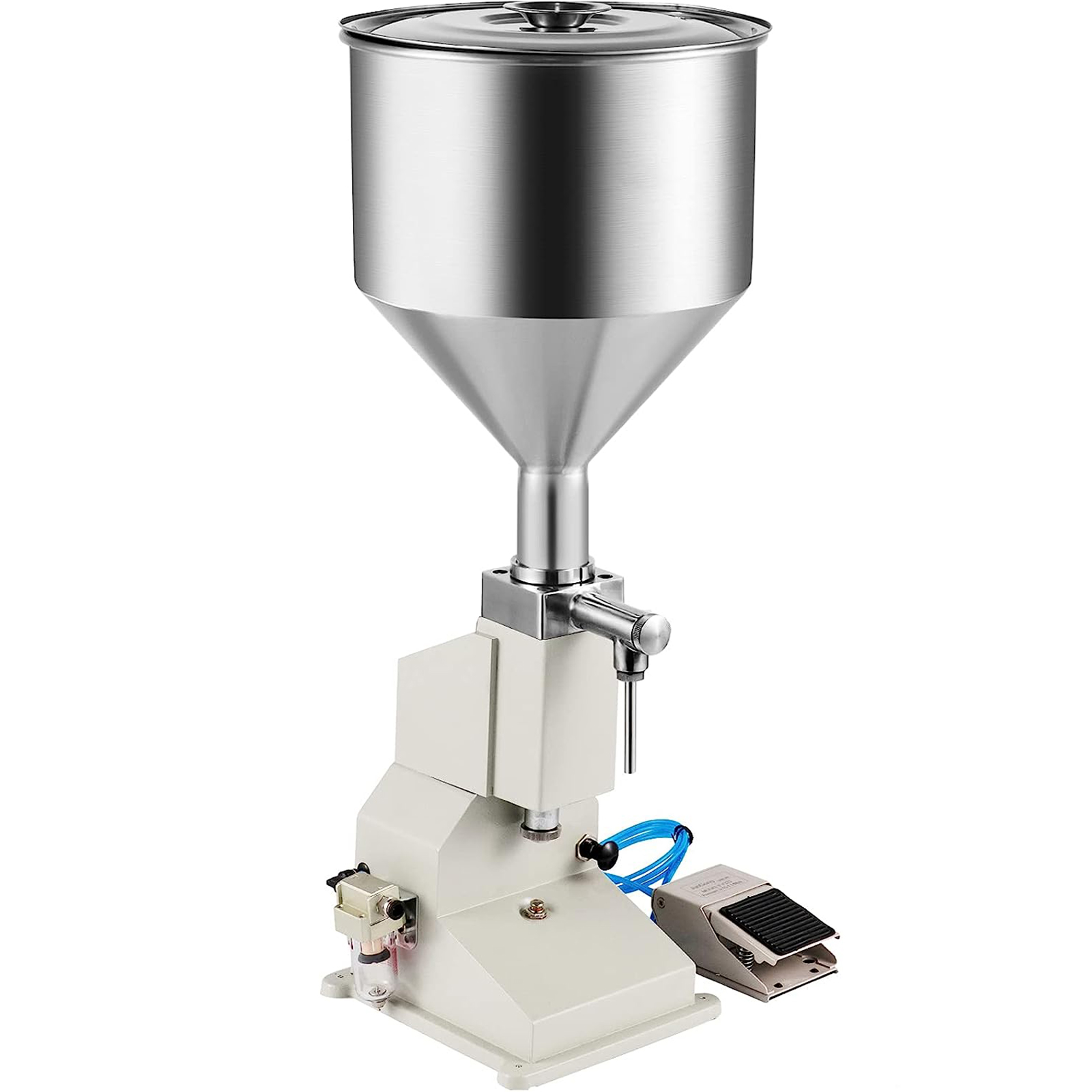 Amazon.co.jp: Veddha エアー式定量充填機 卓上型 5-100ml精密調整 低