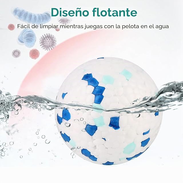 Foto 4 de 7 de Vegena 4 juguetes para perros - Bola interactiva indestructible