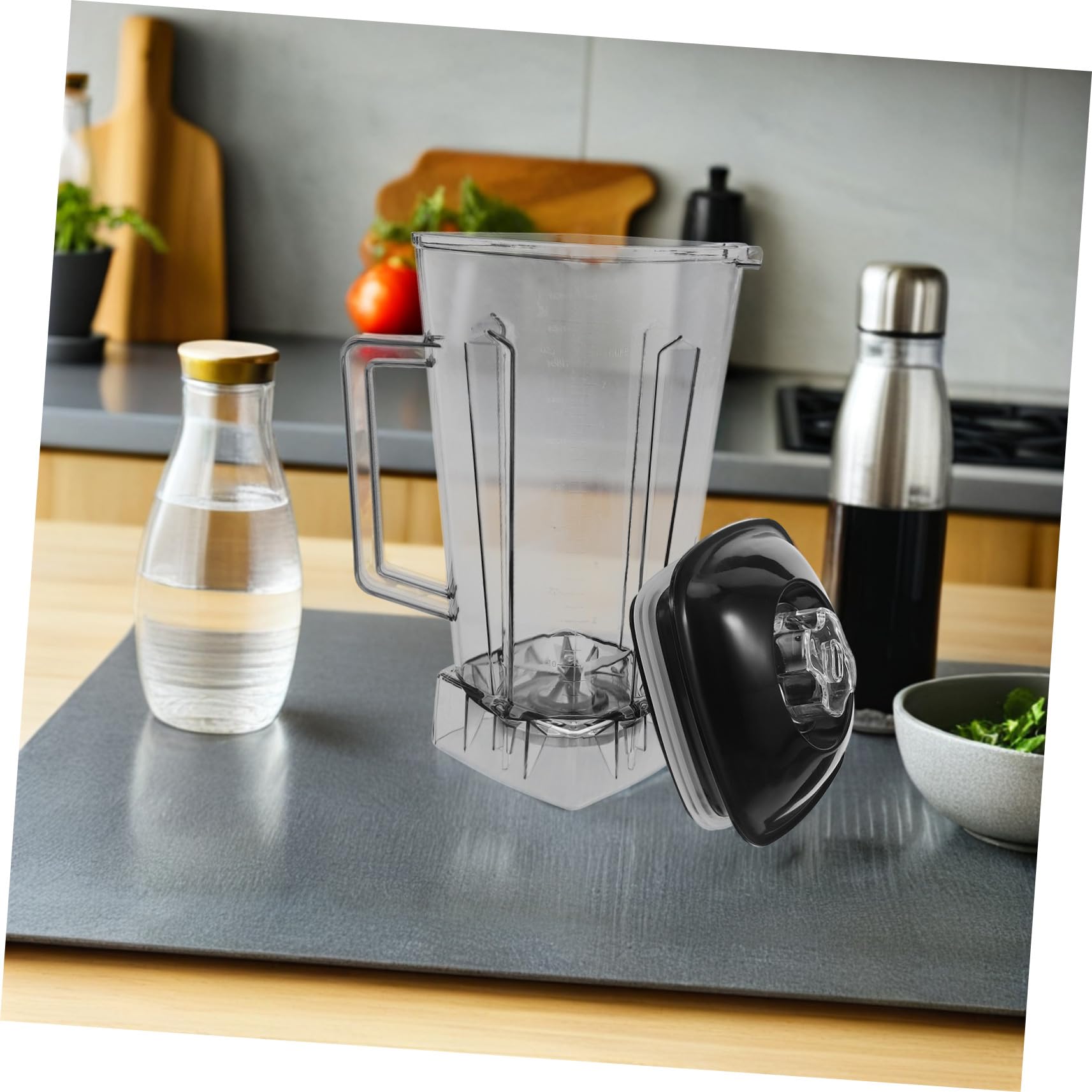 LIFKOME Blender Do Koktajli Blendery Komercyjne Do Dzbanek Na Sok Wymienny Kubek Pojemnik Na Koktajle Kubek Stali Nierdzewnej