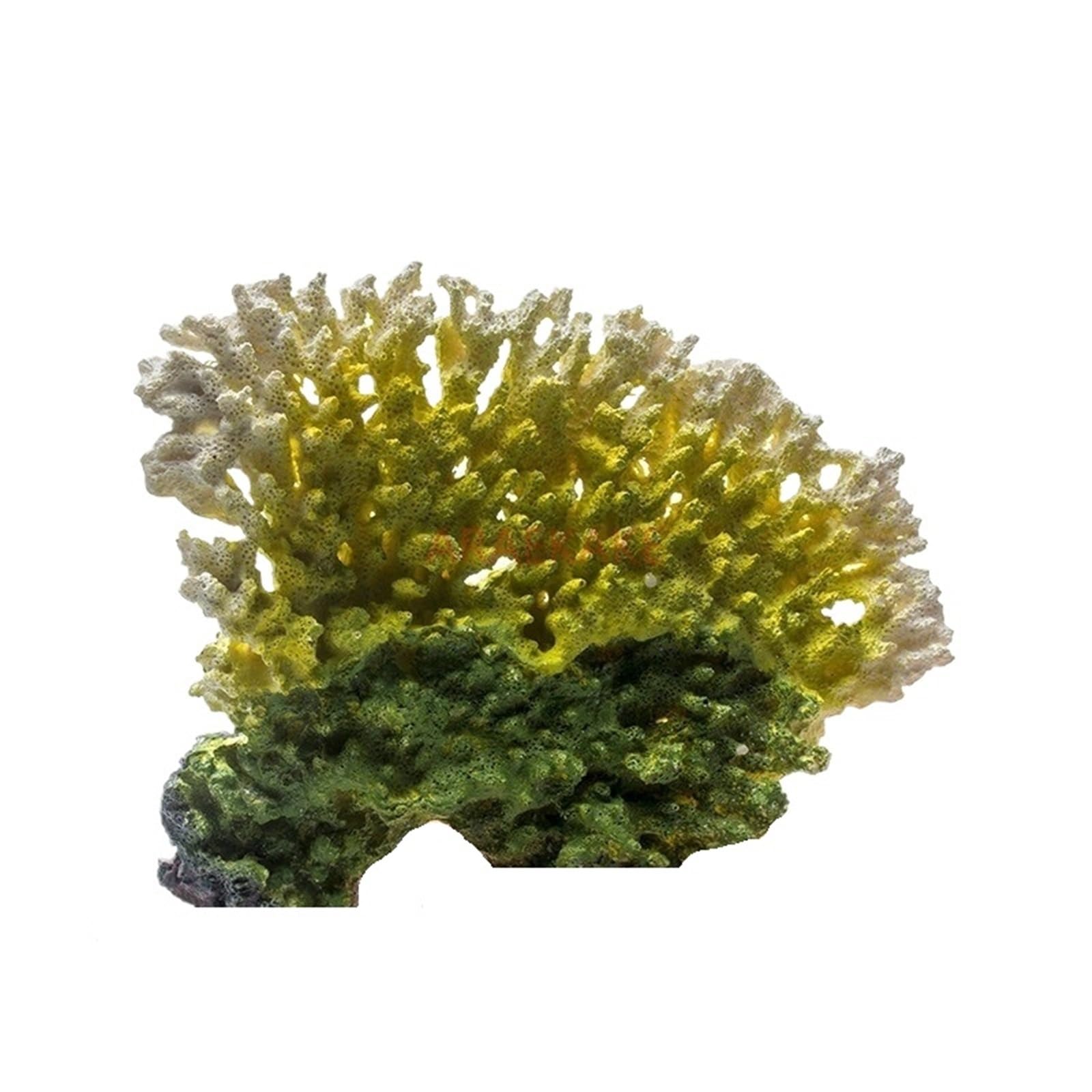 LTYKNGH Aquarium Plants Large Scale Fish Tank Coral Landscape Simulation Decoration Ornaments, Sea Stone Interior Rockery Shelter(Color3)