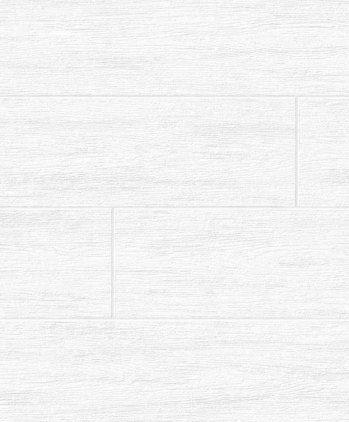 NextWall Faux Shiplap Paintable Peel and Stick Wallpaper (Off-White)