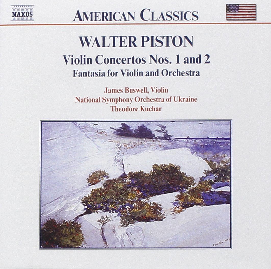 Piston: Violin Concertos 1, 2, Fantasia
