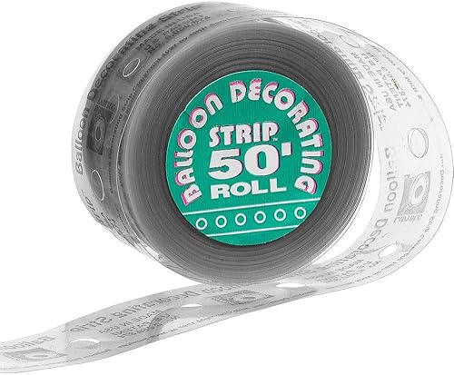 Miniatura 3 de Tira de globos de 50 pies Mayflower 29845 de decoración, claro de Mayflower Products