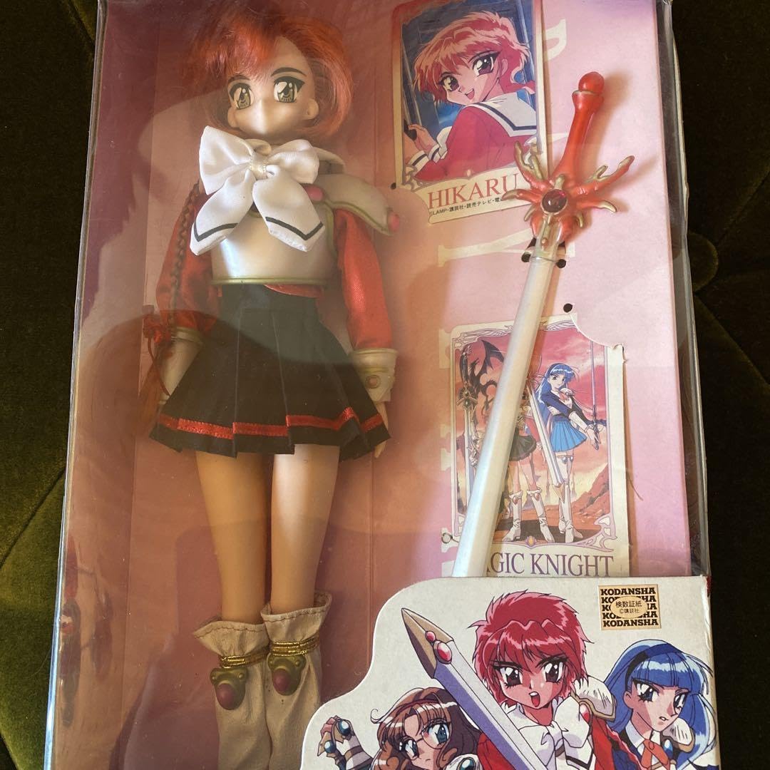 海洋堂 - １／８獅堂光（「魔法騎士レイアース」） フィギュア 魔法騎士レイアース 獅堂 光｜トレファクONLINE