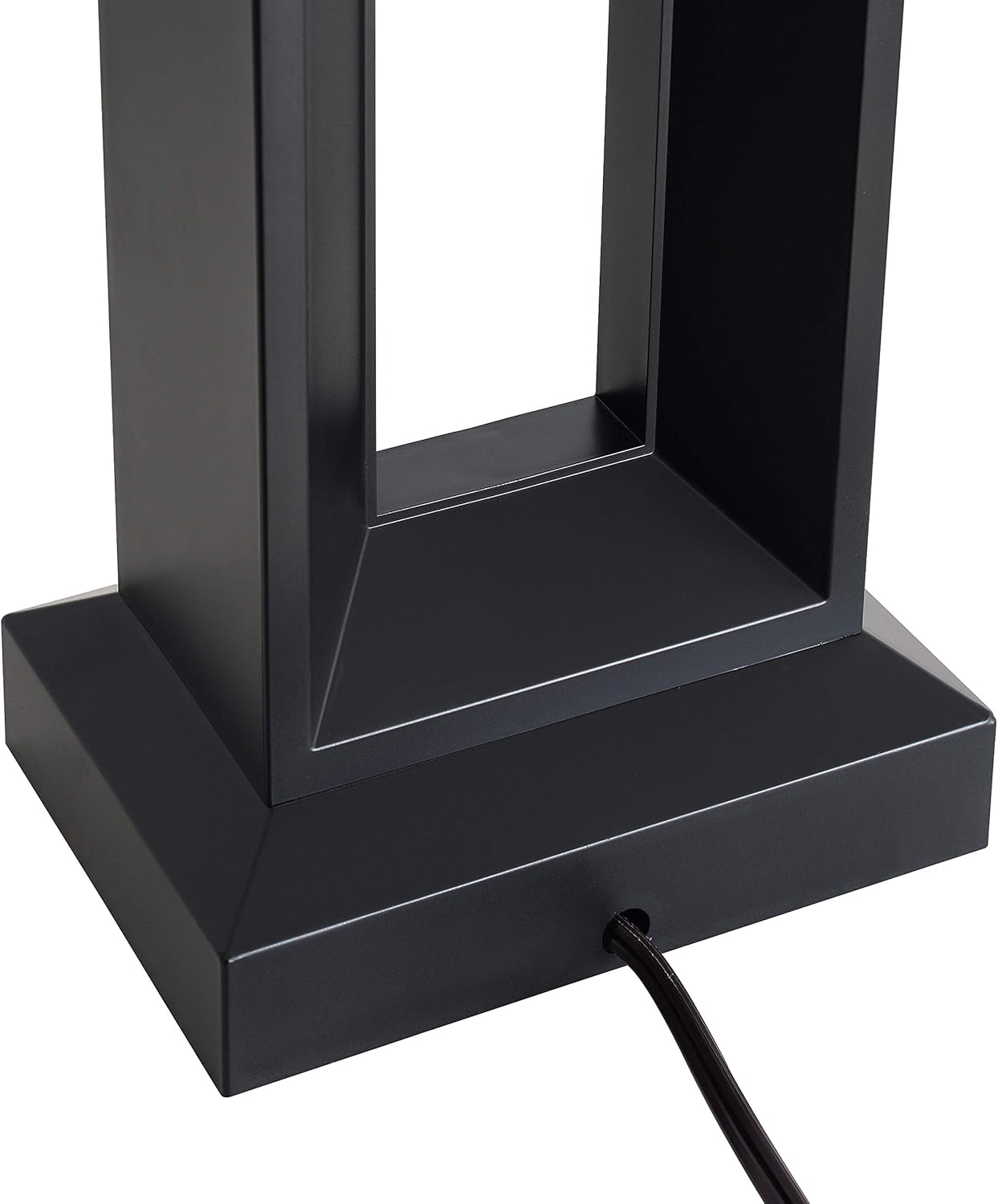 Kenroy Home KH11915 Katherine 2-Pack Table Lamp with Black Finish, Casual Style, 27.5" Height, 10" Width, 14" Depth