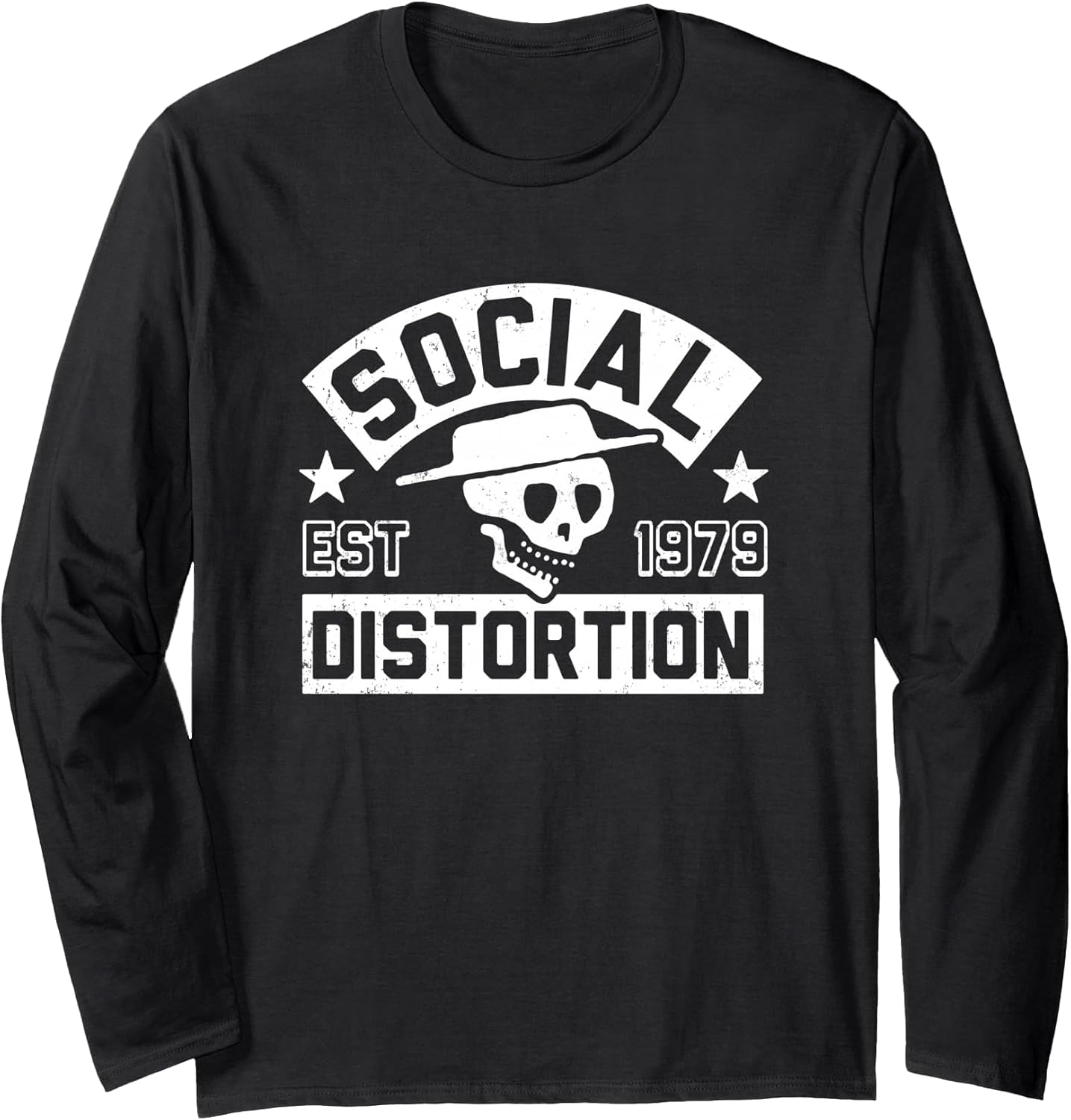 Official Social Distortion 1979 Long Sleeve T-Shirt