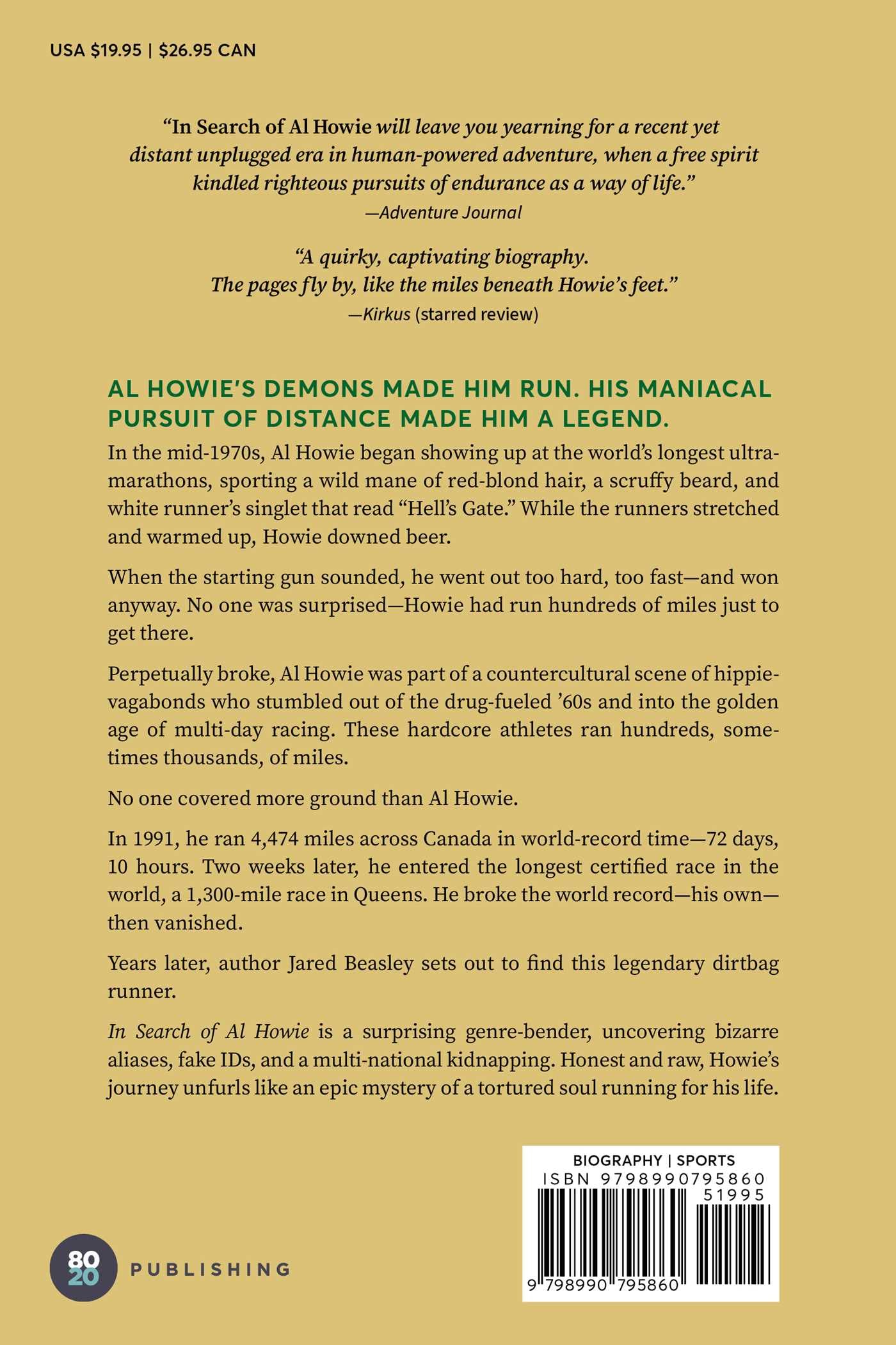 In Search of Al Howie: The Man Who Ran Forever