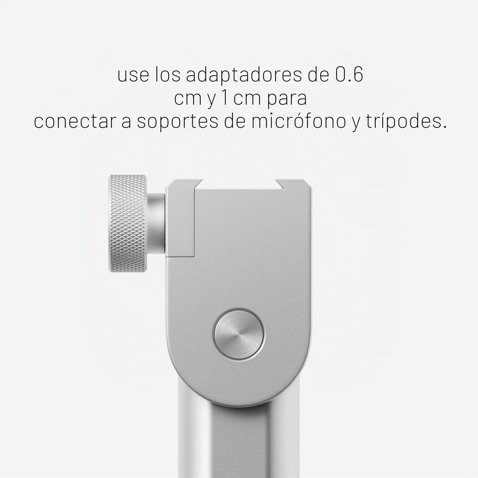 Teenage Engineering CM-15 (Micrófono de Campo portátil, Interfaz de Audio USB-C, Bluetooth, batería Recargable integrada, micrófono MEMS, Calidad de Sonido cristalina, Calidad de Estudio)