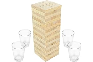 Fairly Odd Novelties Dunken Blocks - The Tipsy Twist on Jenga!