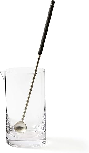 Miniatura 3 de Rabbit Cuchara giratoria de cóctel con mango giratorio, mezcla cócteles artesanales con precisión, utensilios de bar esenciales para remover bebidas
