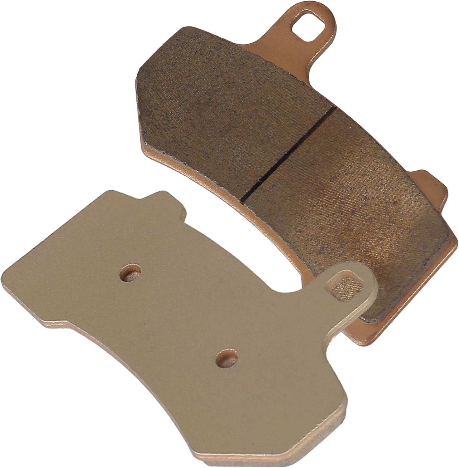 Front Rear Brake Pads For Harley Davidson 2008-2023/Street Glide/Road King/Electra Glide/Road Glide/CVO/Trike Series Sintered Copper brake Pad Set