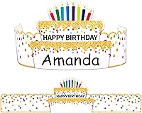 Vista 22 de WaaHome Paper Crown Hats