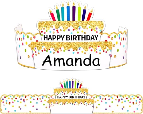 Miniatura 22 de WaaHome Paper Crown Hats