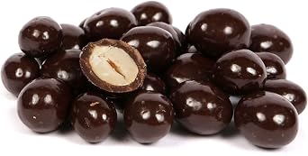 Dorri - Dark Chocolate Peanuts 500g | Premium Quality Whole Nuts, Whole Peanuts, Indulgent Crunchy Snack, Gourmet Chocolate Coating, Party Snack, Chocolate Gifts (Available from 100g to 3kg)
