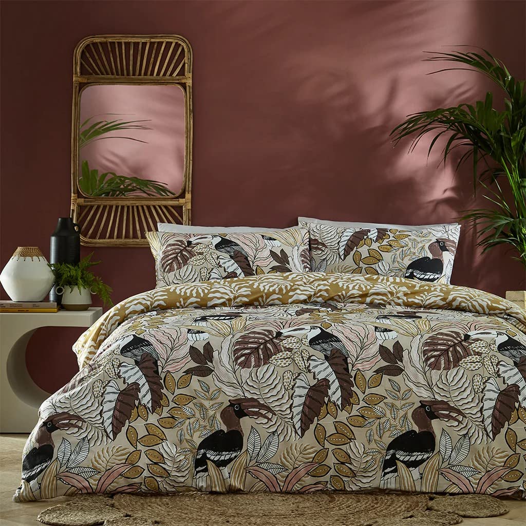 furn. Tocorico Duvet Cover Set - Double - Natural