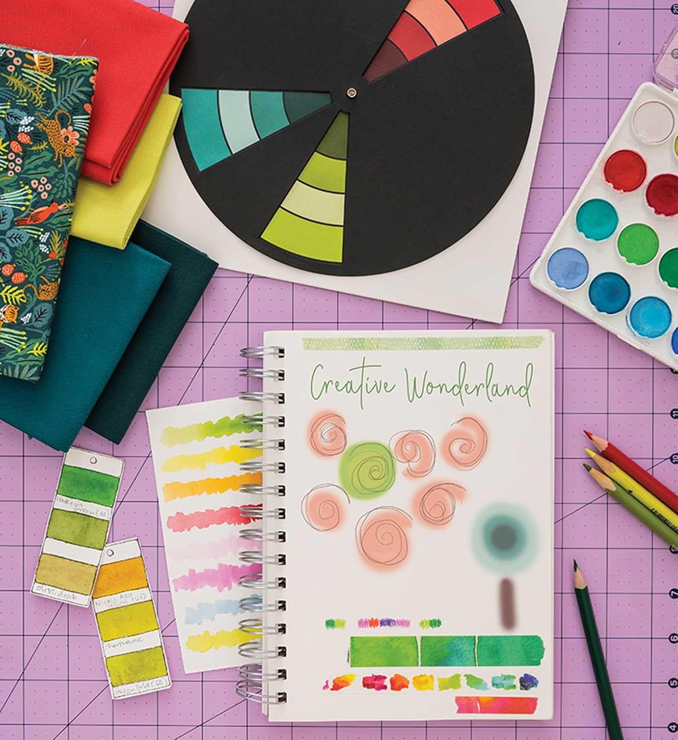 Foolproof Color Wheel Set: 10 Discs for Dynamic Color Selection (Reference Guide) - Image 2