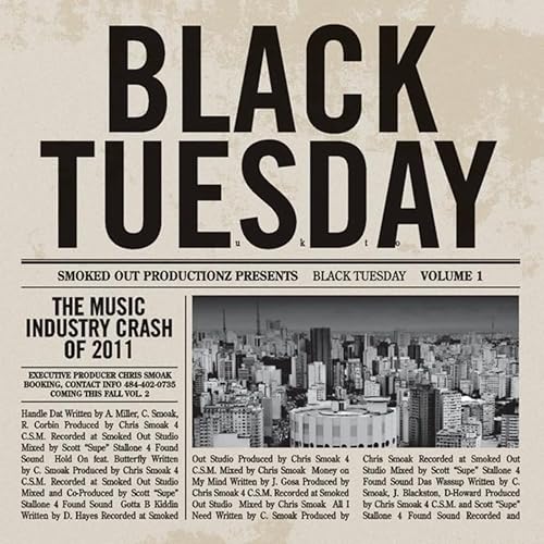 Black Tuesday, Vol. 1 [Explicit] by Various artists on Amazon Music