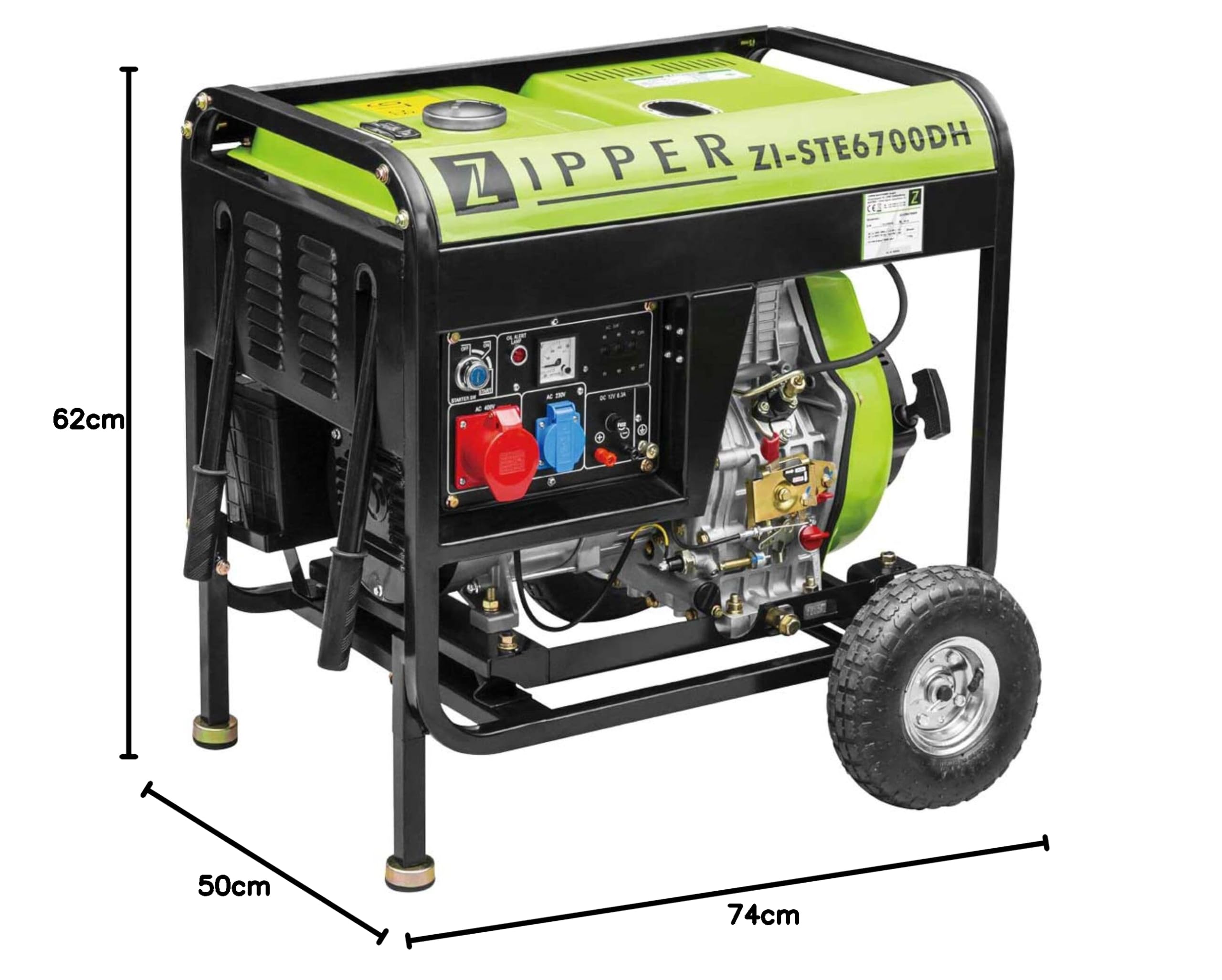 ZI-STE6700DH Generador de energía