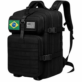 Mochila Reforçada Grande 50 Litros Masculina Feminina