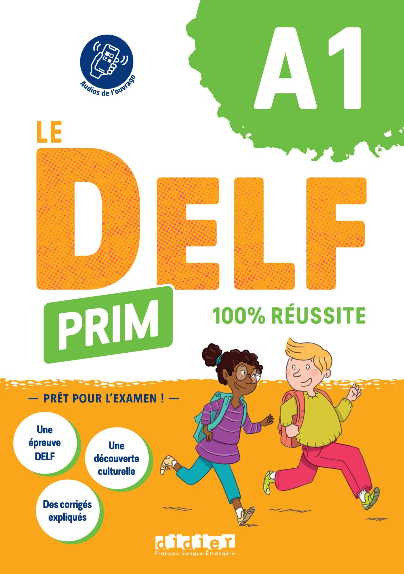 Le DELF Prim A1 100% réussite + didierfle.app