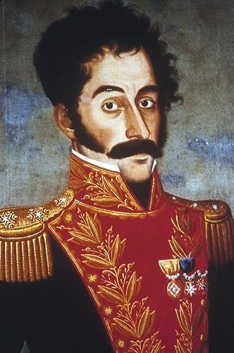 Simon Bolívar (1783-1830) Soldado norteamericano Estadista y líder revolucionario Pintura de José Gil De Castro 1823 Póster impreso por (24 x 36)