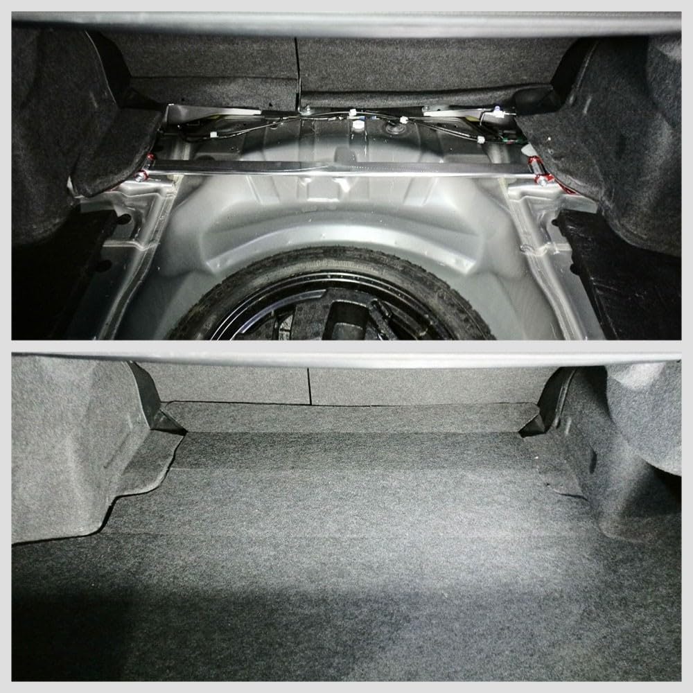 Megan Front & Rear Upper (Concealed) Strut Tower Brace Bar for Gen2 22+ BRZ GR86 (MR-SB-SFR12FU-1P+SI15RU-1P-V2)