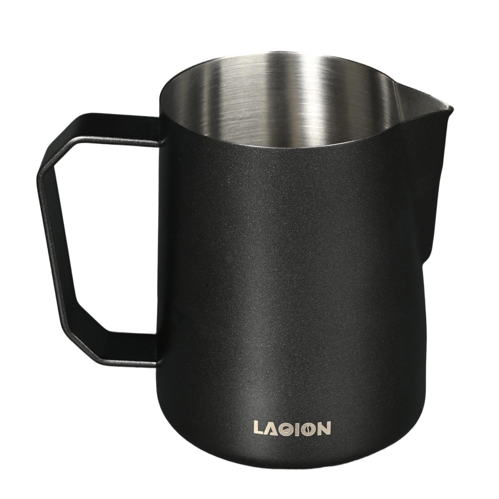 Milk Frother Cup Milk Frothing Pitcher, Stainless Steel Milk Steamer Cup