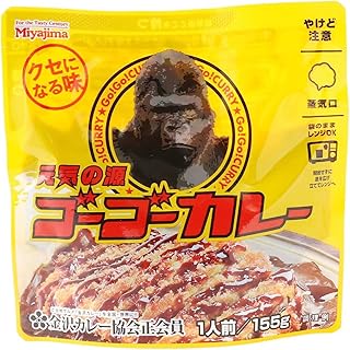 元気の源 ゴーゴーカレー 155g