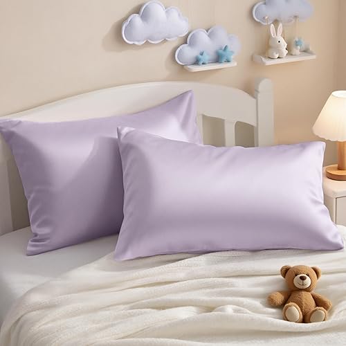 NTBAY - Fundas de almohada de algodón de 500 hilos, supersuaves y transpirables, con cierre de sobre.