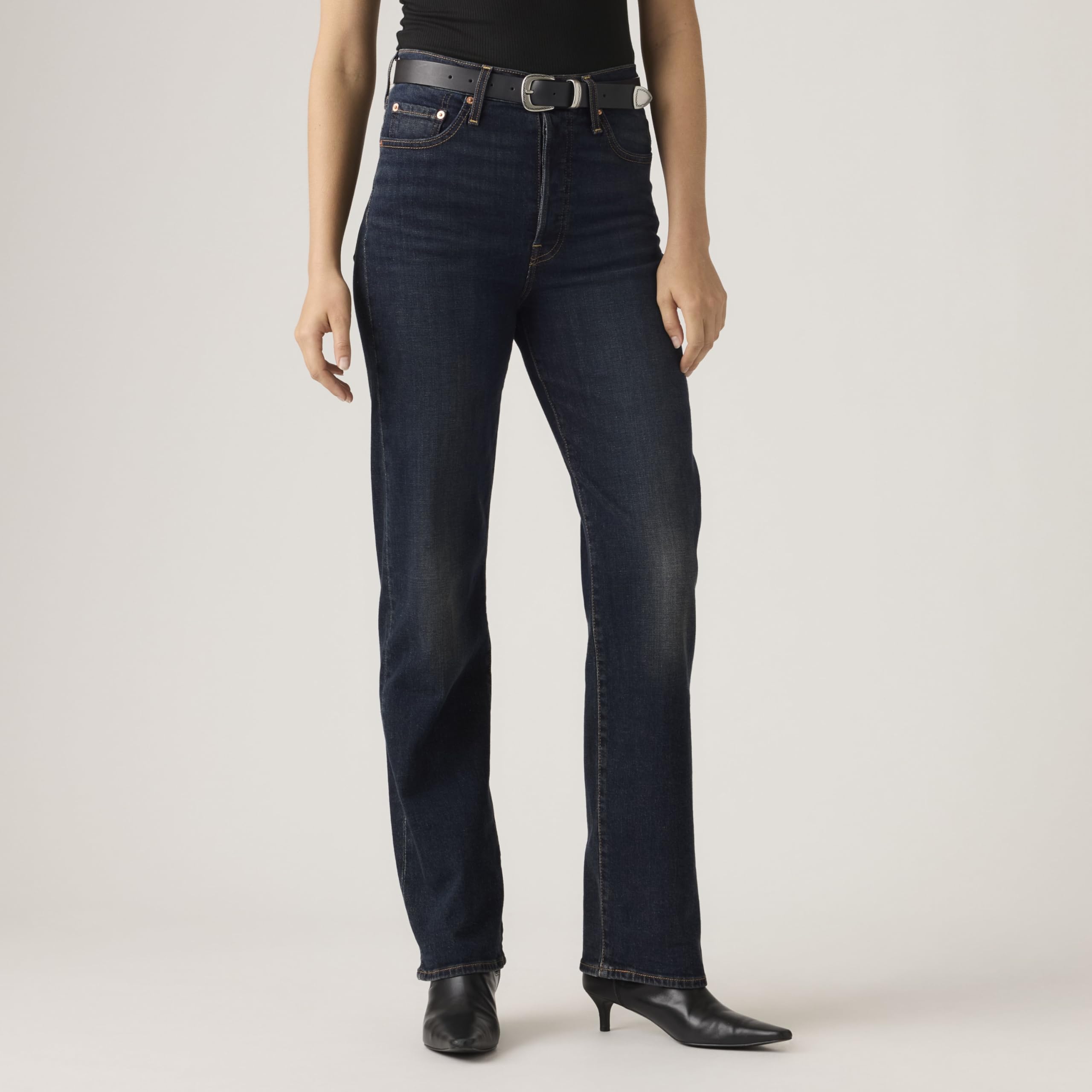 Levi's - Ribcage Full Length, Jeans Donna