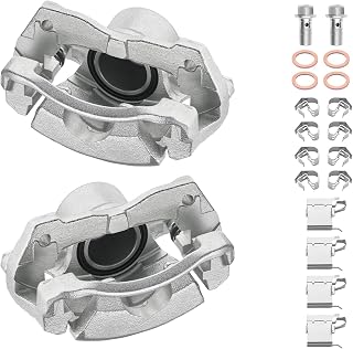 BDFHYK 19-B3434 19-B3435 Front Disc Brake Caliper Assembly GAS 2pcs