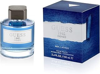 Guess Guess 1981 Indigo for Men 3.4 oz EDT Spray